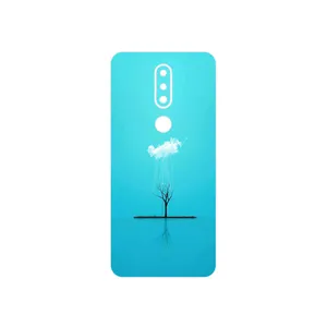 MAHOOT Minimal Tree Cover Sticker for Nokia 7.1