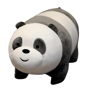 عروسک طرح خرس کله فندقی مدل BOBO129 طول 40 سانتی متر