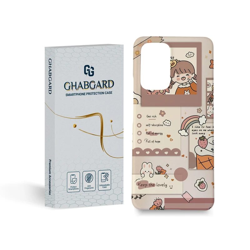 کاور گارد قاب مدل فانتزی مناسب برای گوشی موبایل سامسونگ Galaxy A53   