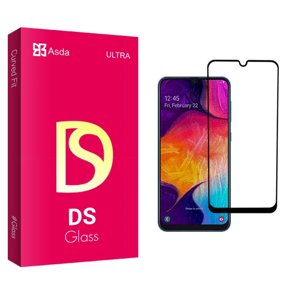 محافظ صفحه نمایش آسدا مدل DS glass مناسب برای گوشی موبایل سامسونگ Galalxy A20/A30/A50