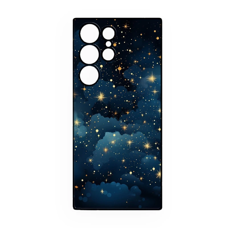 کاور طرح ستاره کد 438 مناسب برای گوشی موبایل سامسونگ Galaxy S23 Ultra  