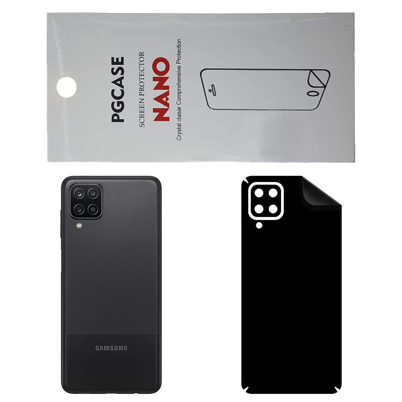 برچسب پوششی مدل STAR RG مناسب برای گوشی موبایل سامسونگ Galaxy A12 Nacho