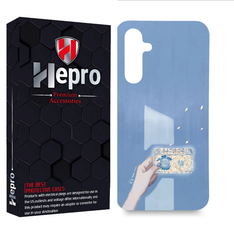 کاور هپرو مدل MC مناسب برای گوشی موبایل سامسونگ GALAXY A05S