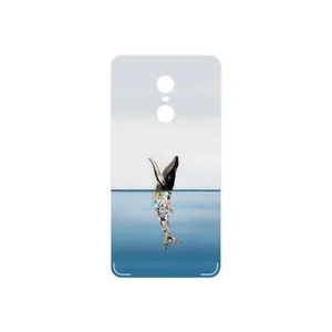 MAHOOT Collage of Sea Trash Cover Sticker for Xiaomi Redmi Note 4X
