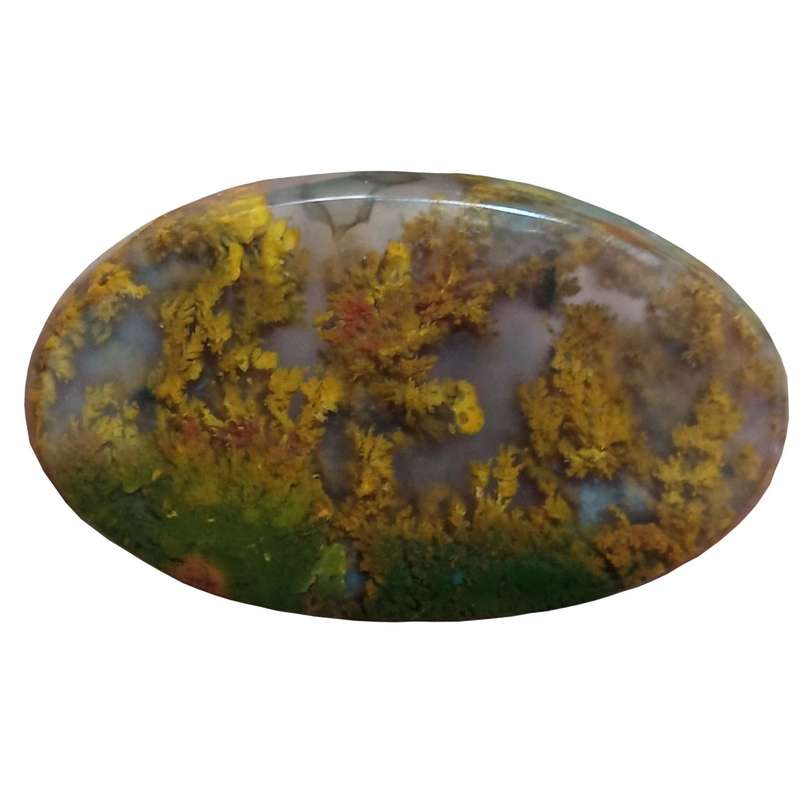 سنگ عقیق مدل پاییزه منظره