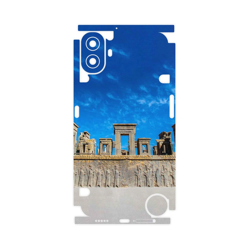 برچسب پوششی ماهوت مدل TAKHT_e_JAMSHID-FullSkin مناسب برای گوشی موبایل ناتینگ CMF Phone 1