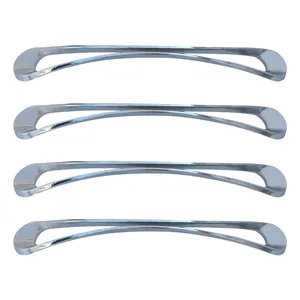  دستگیره کابینت مدل Lx192 بسته 4 عددی