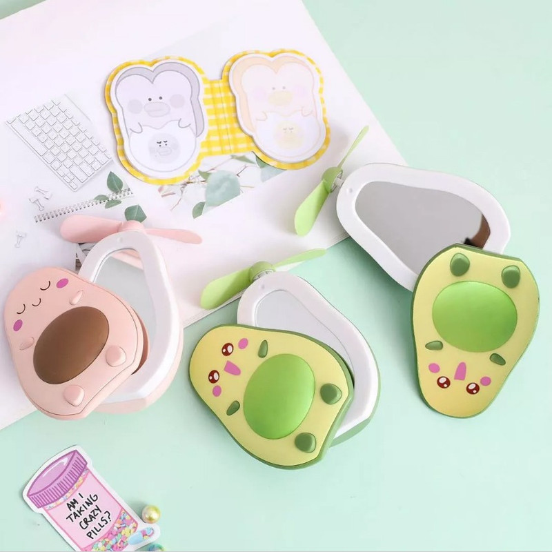 پنکه شارژی مدل سه کاره آووکادو