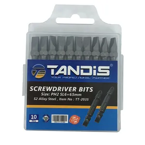 مجموعه 10 عددی سری پیچ گوشتی تندیس مدل TT-2035