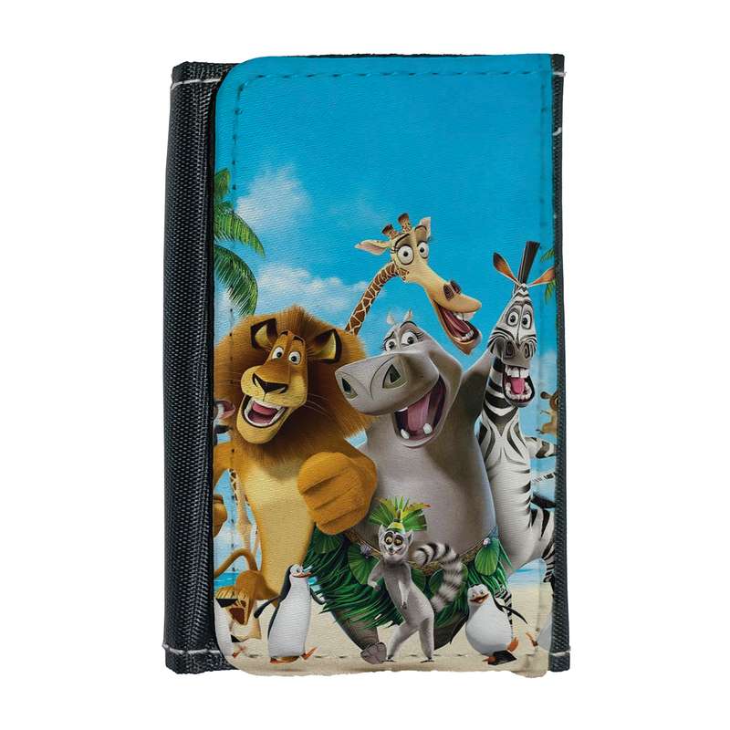 جاکلیدی دخترانه طرح ماداگاسکار مدل jka17