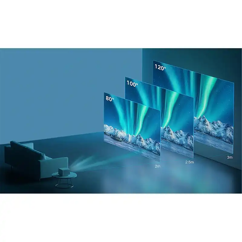 ویدئو پروژکتور شیائومی مدل Mi Smart Projector 2 Pro