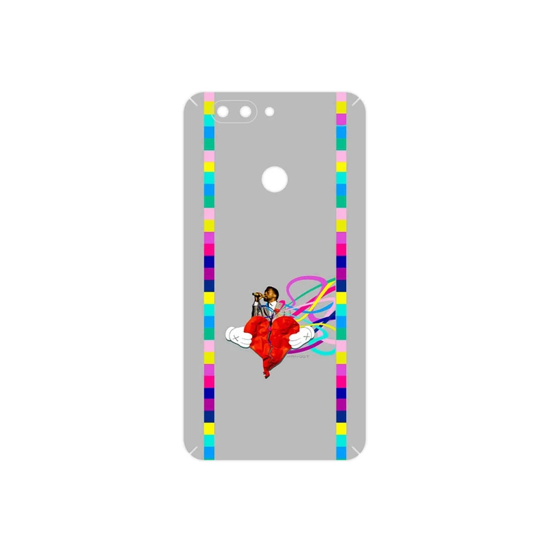 برچسب پوششی ماهوت مدل Collage of Heartbreak مناسب برای گوشی موبایل الفون P8 Mini