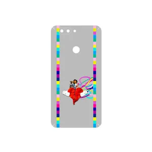 MAHOOT Collage of Heartbreak Cover Sticker for Elephone P8 Mini