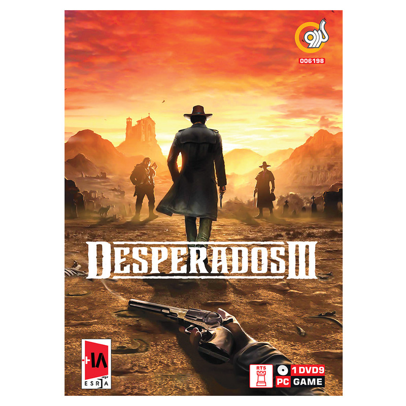 بازی Desperados III مخصوص PC نشر گردو بازی Desperados III مخصوص PC نشر گردو