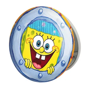 آینه جیبی خندالو طرح باب اسفنجی مدل تاشو کد 24707 