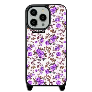 AKAM AMC-WLA13PRO-FLOWERS11 Cover For Apple iPhone 13 Pro