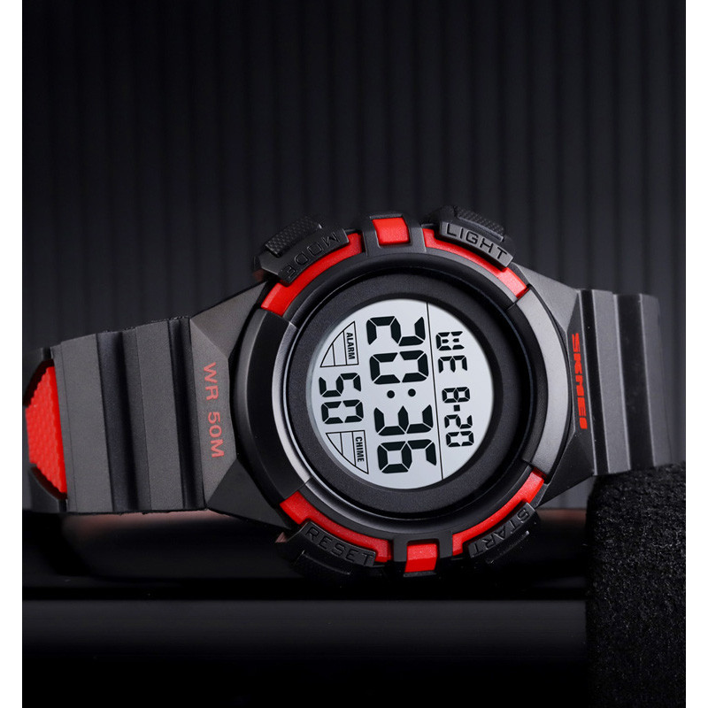 ساعت مچی دیجیتال اسکمی مدل 1559re کد 02 ساعت مچی دیجیتال اسکمی مدل 1559re کد 02