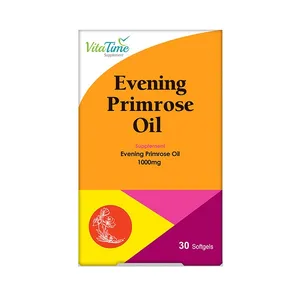 روغن گل مغربی 1000 میلی گرم ویتاتایم بسته 30 عددی