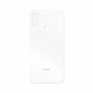 MAHOOT Cloud Transparent Cover Sticker for Samsung Galaxy A11