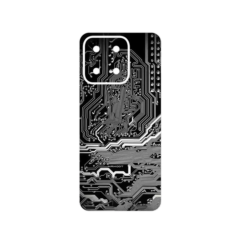 برچسب پوششی ماهوت مدل Black_Printed_Circuit_Board مناسب برای گوشی موبایل آنر X5b Plus