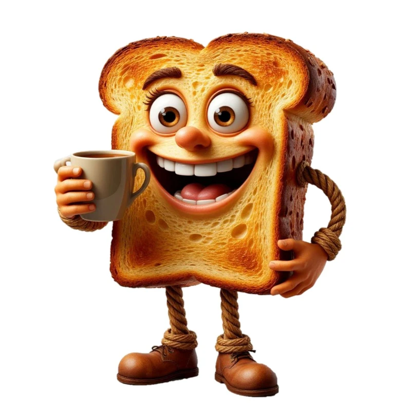 استیکر پارچه و لباس پاد آفرین مدل لیوان فنجان قهوه کد 3556