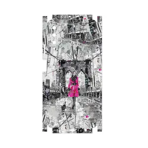 MAHOOT Collage of Catwalk Bridge-FullSkin Cover Sticker for Huawei Y9S