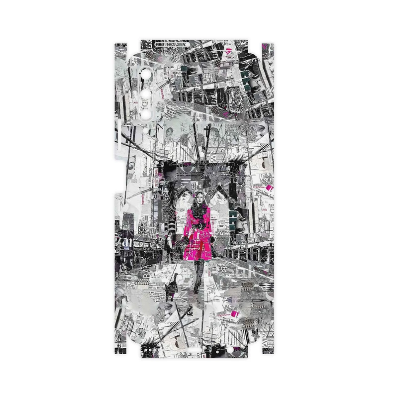 برچسب پوششی ماهوت مدل Collage of Catwalk Bridge-FullSkin مناسب برای گوشی موبایل هوآوی Y9S