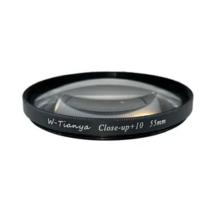 فیلتر لنز تی اند وای مدل CLOSE-UP (+10)-55MM