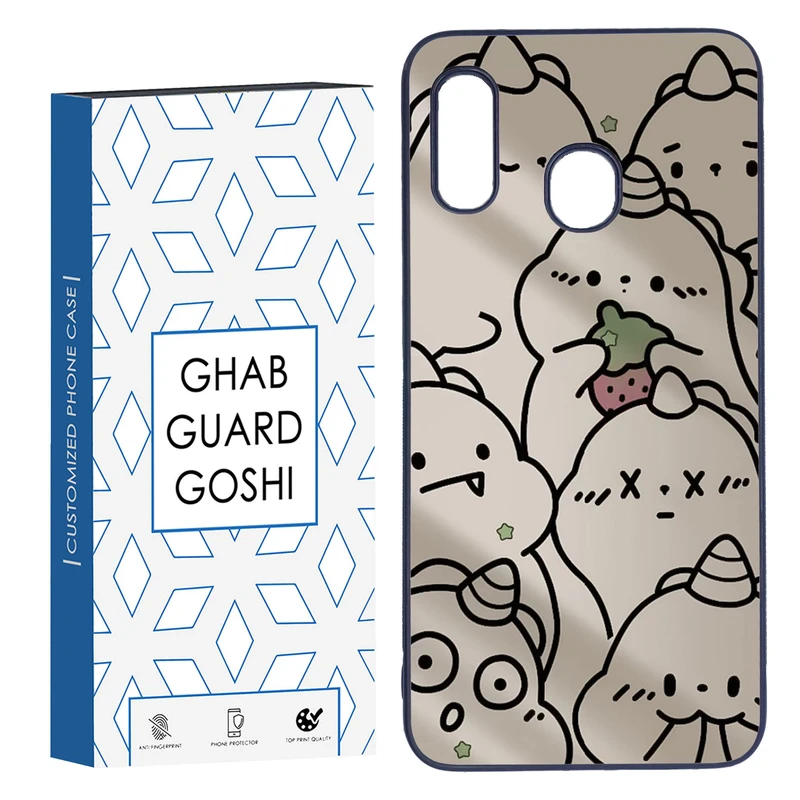کاور قاب گارد گوشی طرح دایناسور کد TPU-190 مناسب برای گوشی موبایل سامسونگ Galaxy A30 / A20