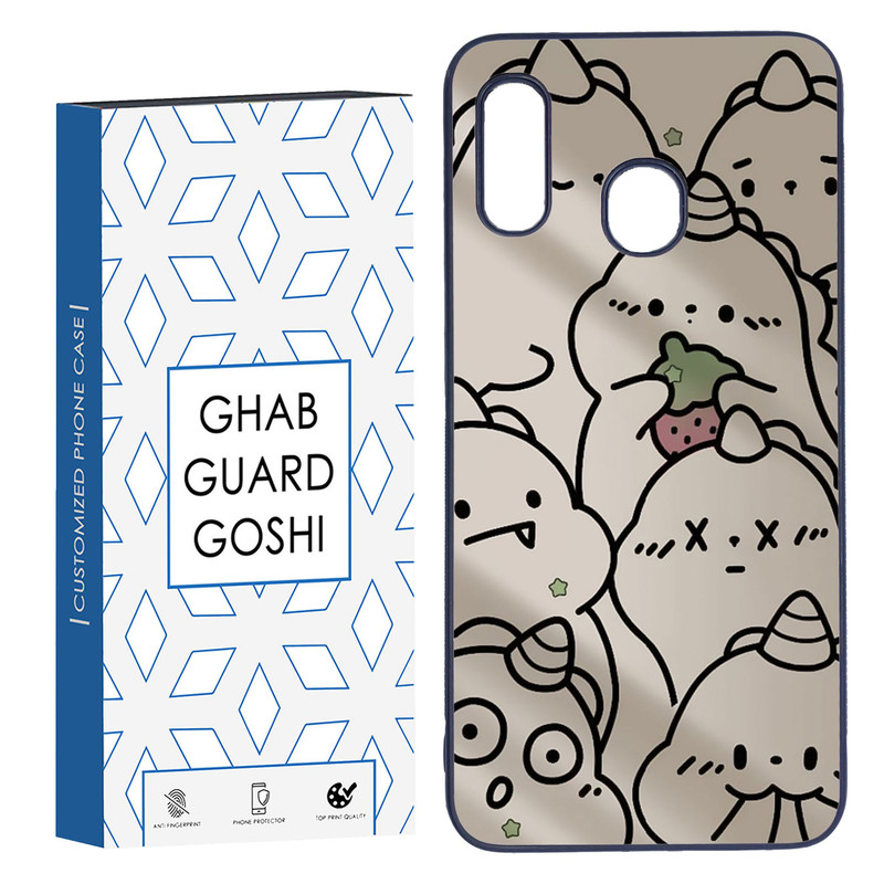 کاور قاب گارد گوشی طرح دایناسور کد TPU-190 مناسب برای گوشی موبایل سامسونگ Galaxy A30 / A20