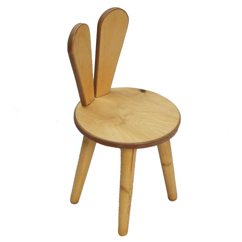 صندلی کودک مدل چوبی