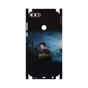 MAHOOT Harry Potter-FullSkin Cover Sticker for Huawei Y7 Prime 2018