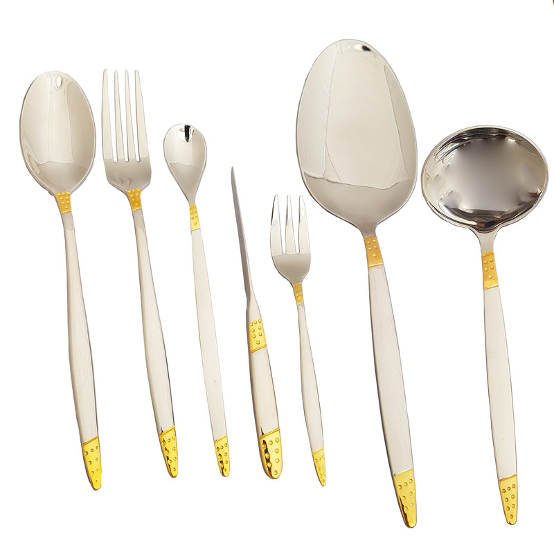 سرویس قاشق و چنگال 38 فِلیکس مدل G9008