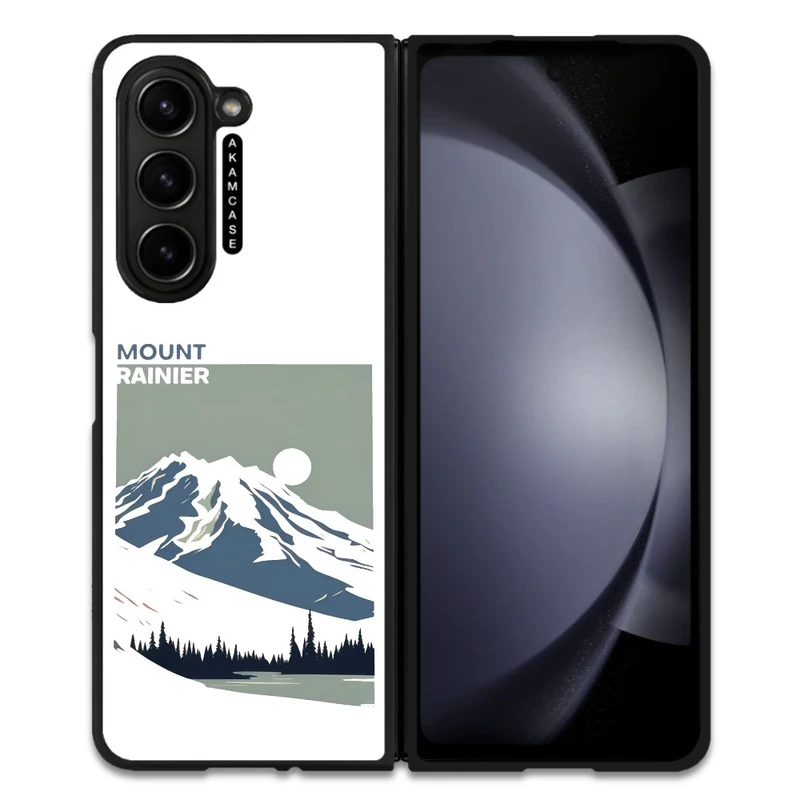 کاور آکام مدل AMC-WSGZFOLD5-MOUNTAINS-20 مناسب برای گوشی موبایل سامسونگ Galaxy Z Fold 5