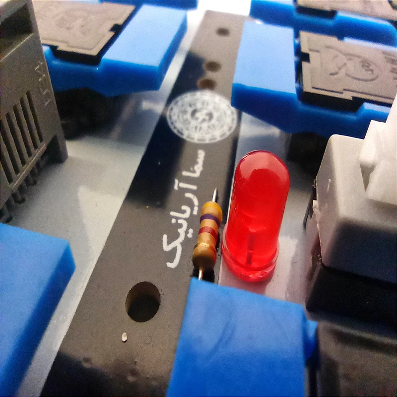 عکس شماره 10 : کیت آموزشی رباتیک سان مدل حرفه ای