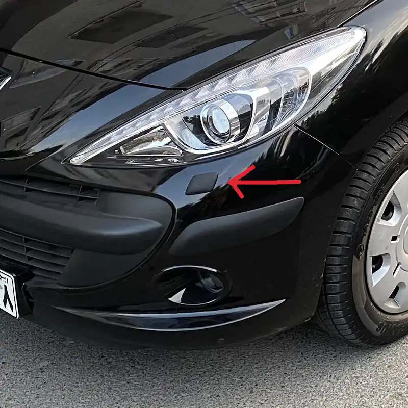 ماکت چراغ شور خودرو مدل MAKT27 مناسب برای پژو 207 بسته 2 عددی