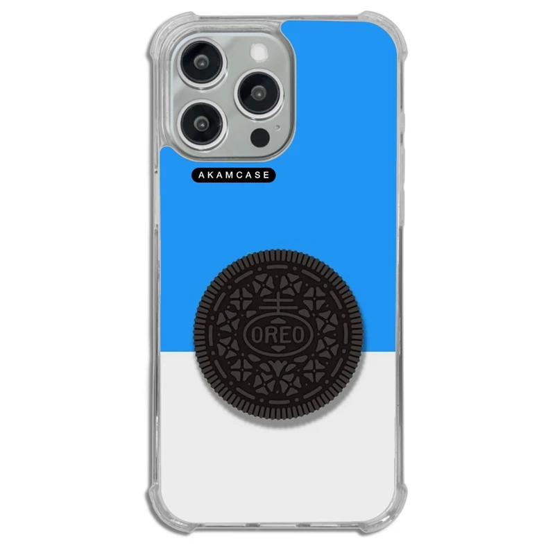 کاور آکام مدل AMCWTA15PROMAX-OREO2 مناسب برای گوشی موبایل اپل iPhone 15 Pro Max