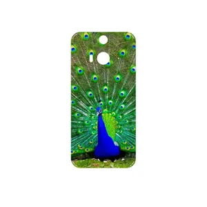 MAHOOT Peacock Cover Sticker for HTC Butterfly 2