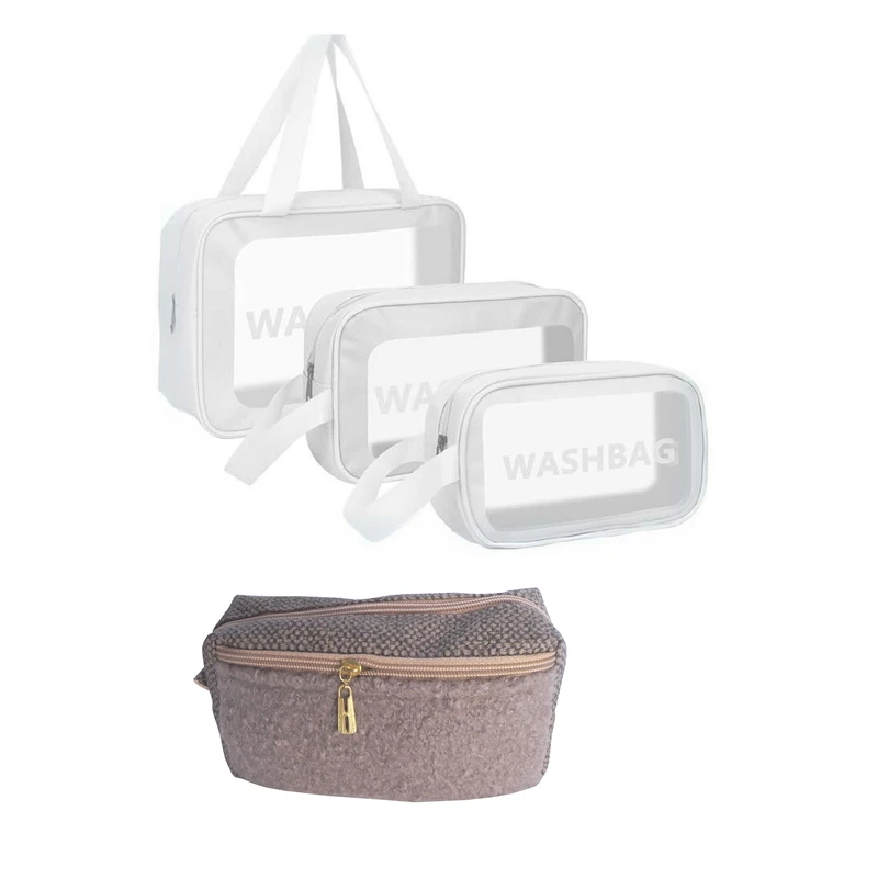 نظم دهنده ساک و چمدان سفری کد 00422 مجموعه 4 عددی