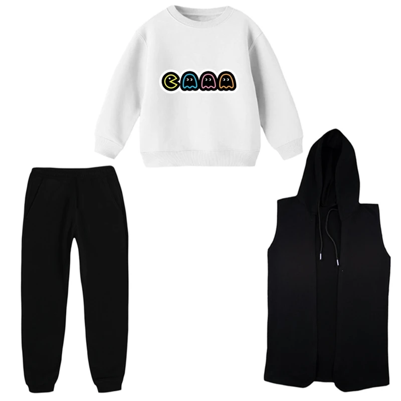 ست 3 تکه لباس راحتی بچگانه مدل میکرو  