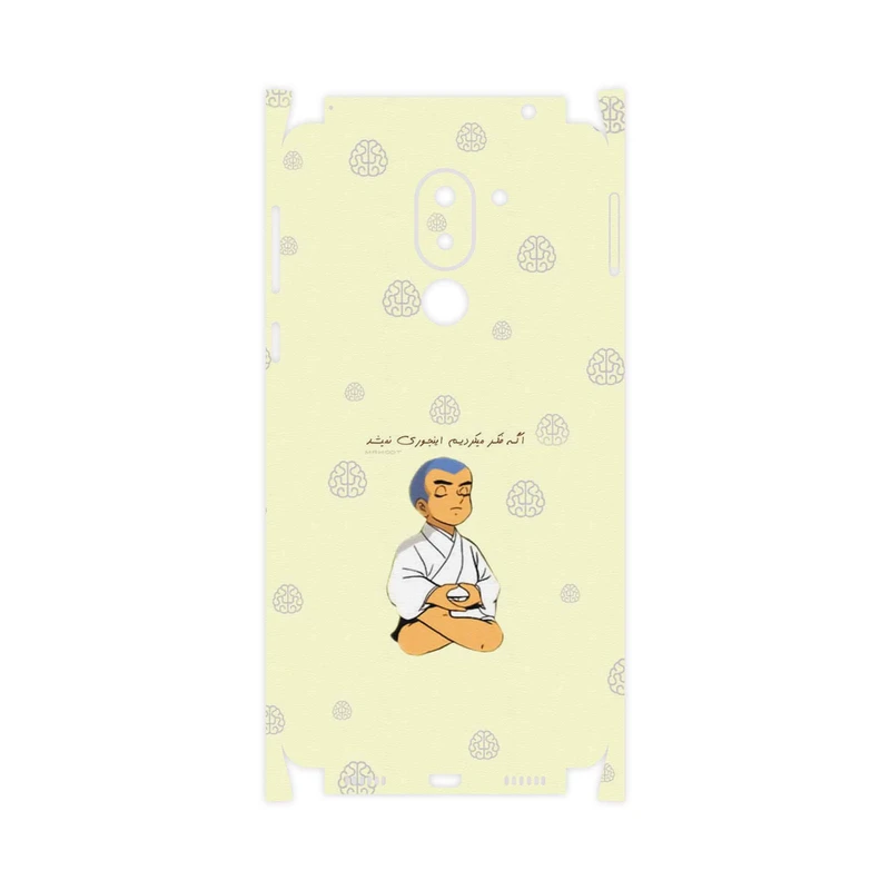 برچسب پوششی ماهوت مدل Ikkyu-san-FullSkin مناسب برای گوشی موبایل آنر 6X
