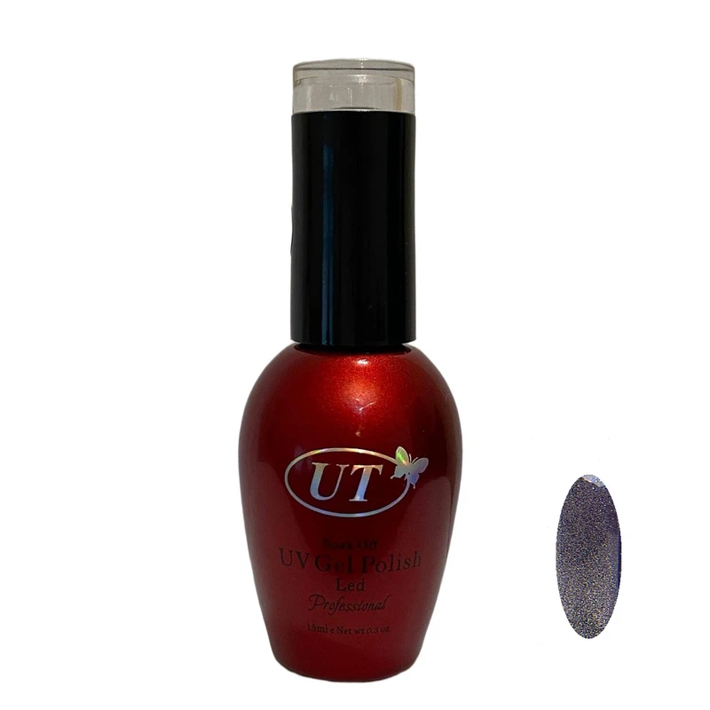  لاک ژل ناخن یوتی مدل کریستالی شماره 109