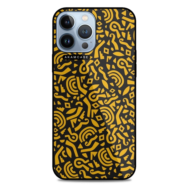 کاور آکام مدل AMC-WA13PROMAX-DOODLE11 مناسب برای گوشی موبایل اپل iPhone 13 Pro Max