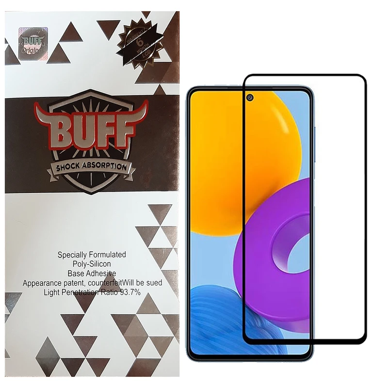 محافظ صفحه نمایش سرامیکی بوف مدل Ceramic-G مناسب برای گوشی موبایل سامسونگ Galaxy M52/A72/A71