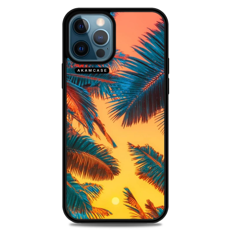 کاور آکام مدل AMC-WA12PROMAX-LEAVES-28 مناسب برای گوشی موبایل اپل iPhone 12 Pro Max