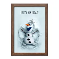 تابلو خندالو طرح السا و آنا انیمیشن فروزن Frozen کد 1254