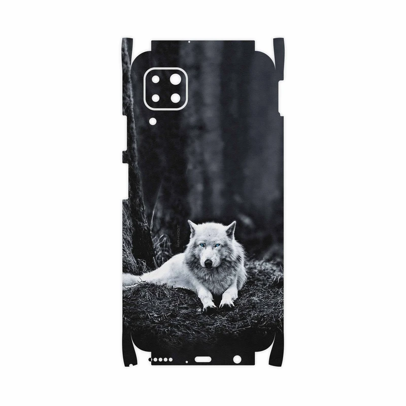 برچسب پوششی ماهوت مدل Dire Wolf-FullSkin مناسب برای گوشی موبایل هوآوی Nova 7i