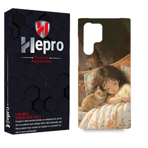 HEPRO MC Cover for Samsung Galaxy S22 ULTRA