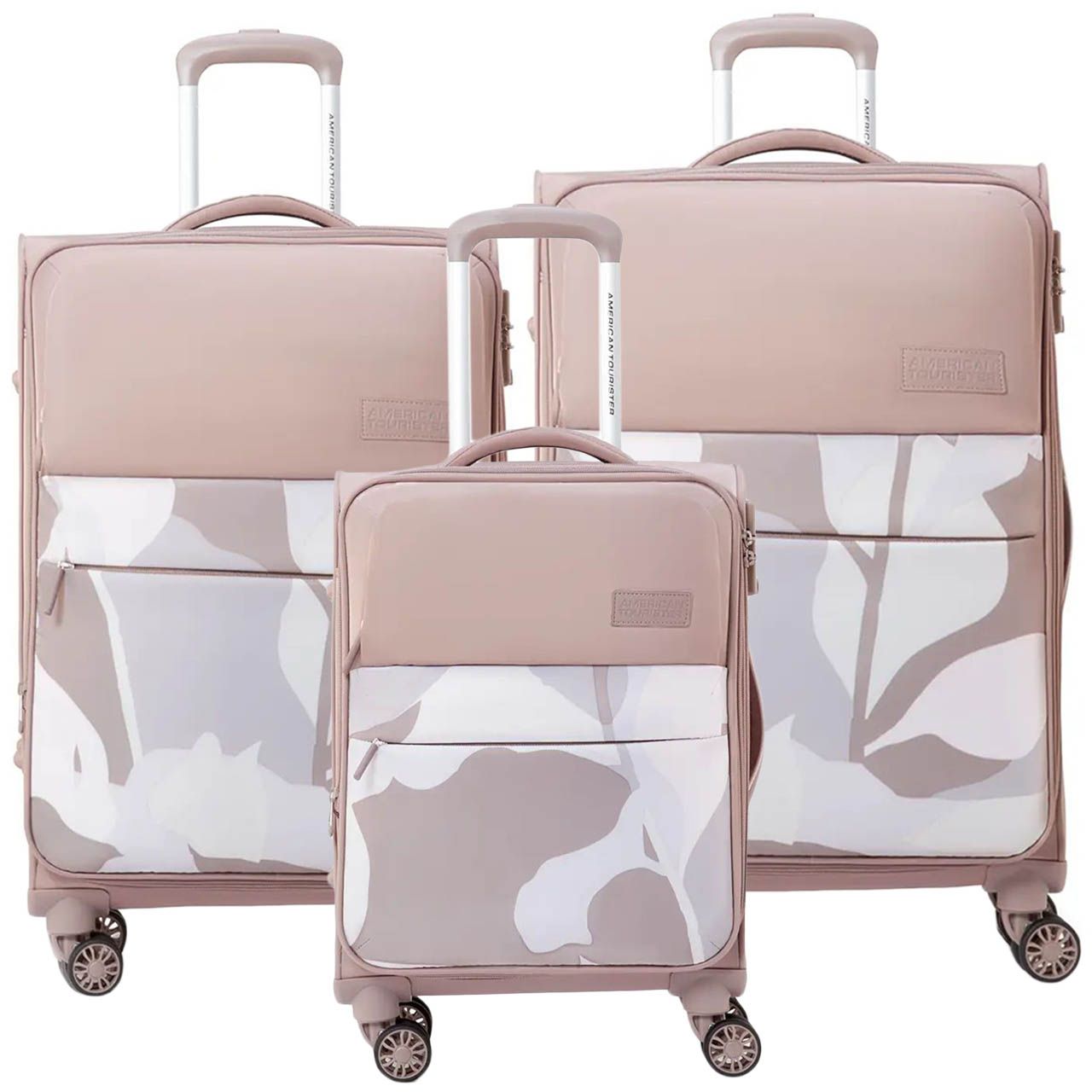 مجموعه سه عددی چمدان امریکن توریستر مدل CAPELLA LD8  -  - 2