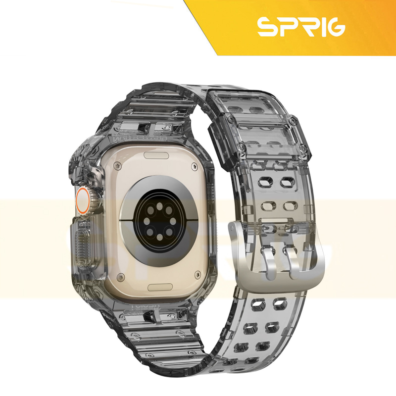 بند اسپریگ مدل CLR Resist G-Shock مناسب برای اپل واچ اپل واچ سری 4/5/6/Se سایز 40 میلی متری